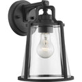 Benton Harbor Collection Black One Light Medium Wall Lantern 11.02 X 13.78 X 11.42