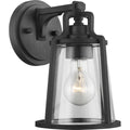 Benton Harbor Collection Black One Light Small Wall Lantern 9.84 X 12.6 X 9.84