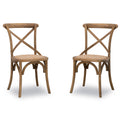 Set Of Two Bentwood Chairs