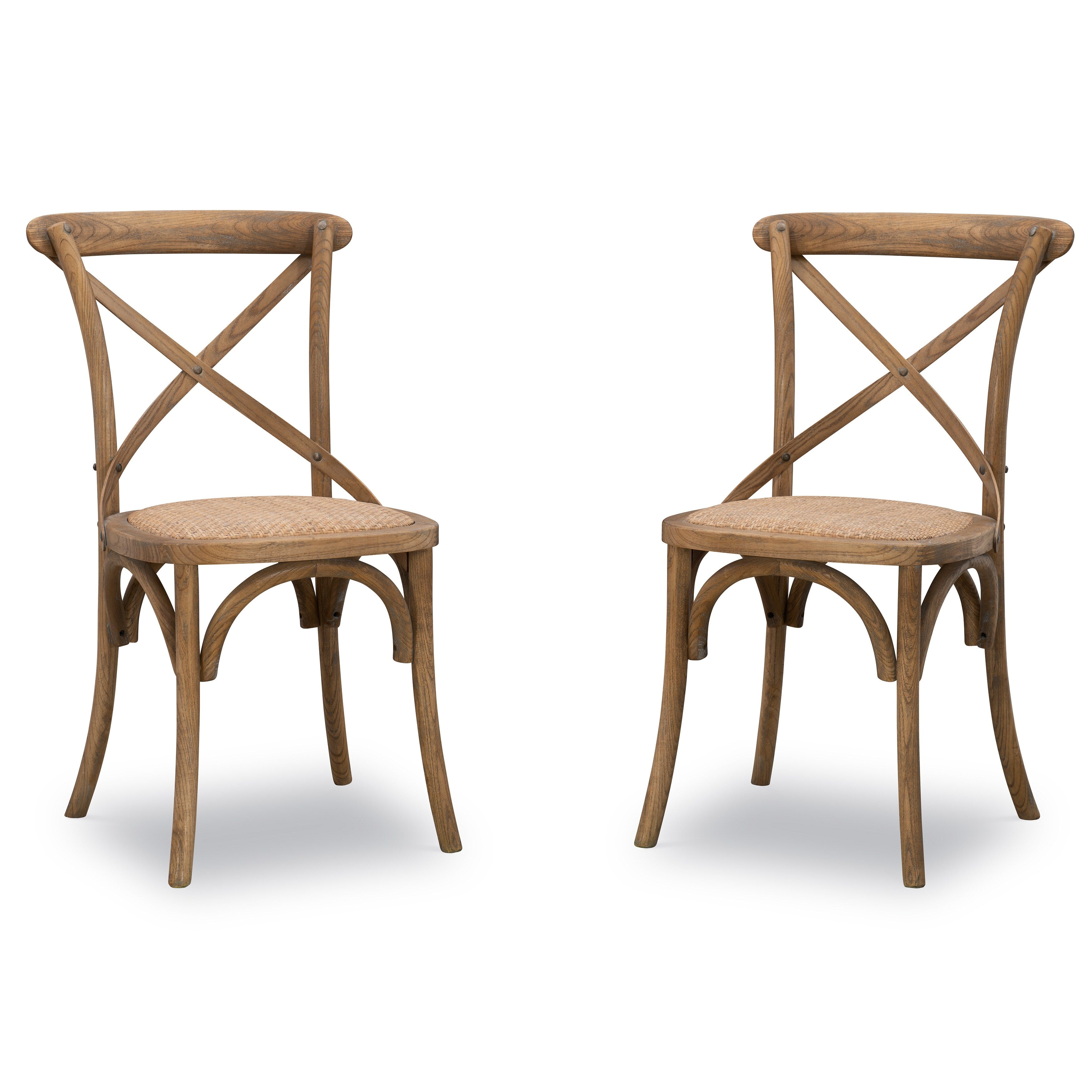 Set Of Two Bentwood Chairs