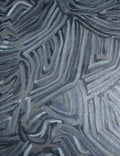 Bequia Wallpaper Indigo by Malene Barnett swatch