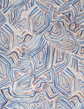 Bequia Wallpaper Ocean by Malene Barnett swatch