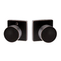 Sure Loc Bergen Vintage Oil Rubbed Bronze Square Modern Doorknob