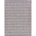 Berlin Hand Tufted Leather Viscose Beige Ivory Area Rug 116 X 146