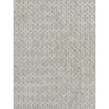 Berlin Hand Tufted Leather Viscose Silver Ivory Area Rug