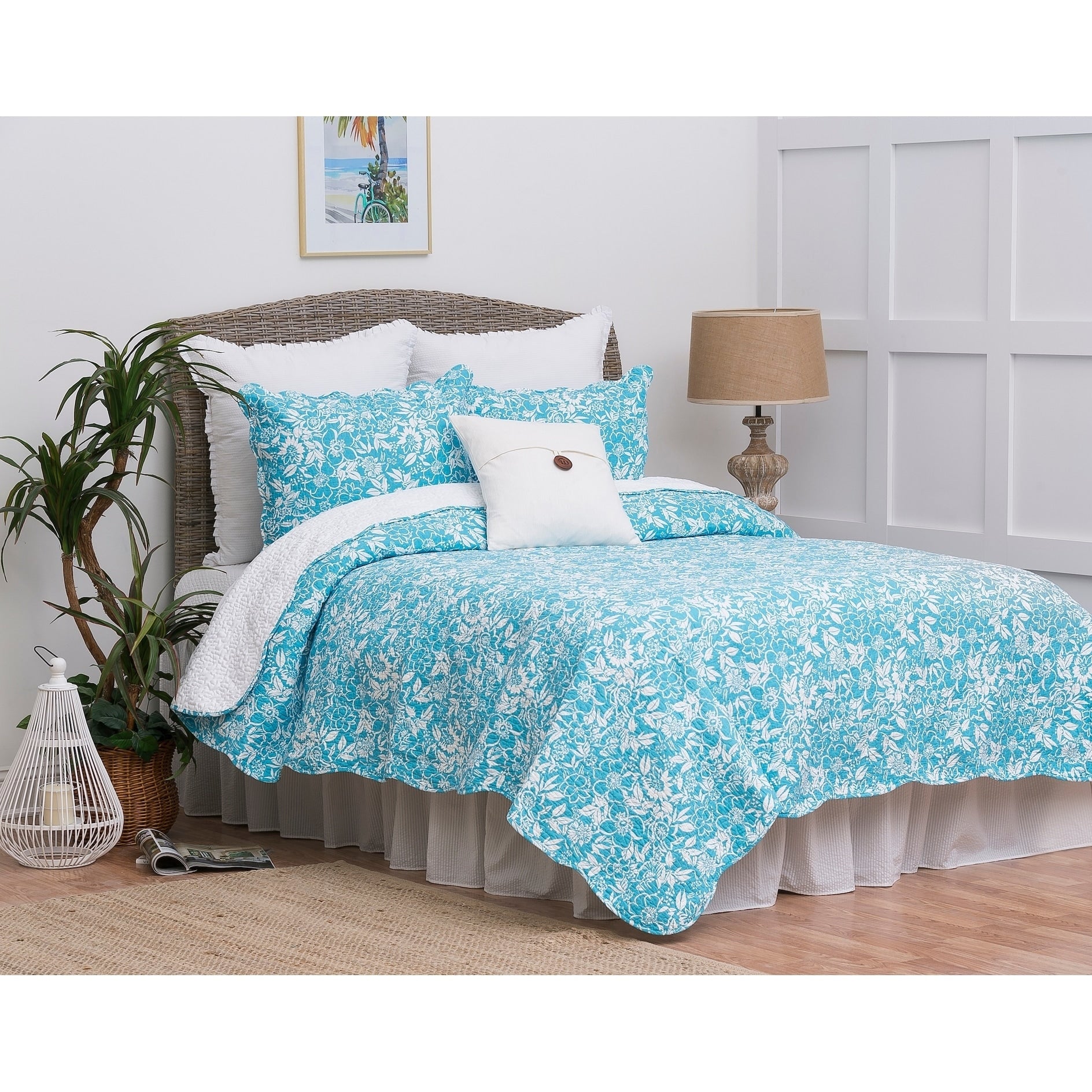 Bermuda Breeze Quilt Set