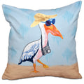 Bernadette Animal Print 20 Inch Throw Pillow