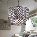 Bernadette Antique Bronze Chandelier