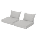 Bernadette Club Chair Cushions Set Of 2 By Christopher Knight Home