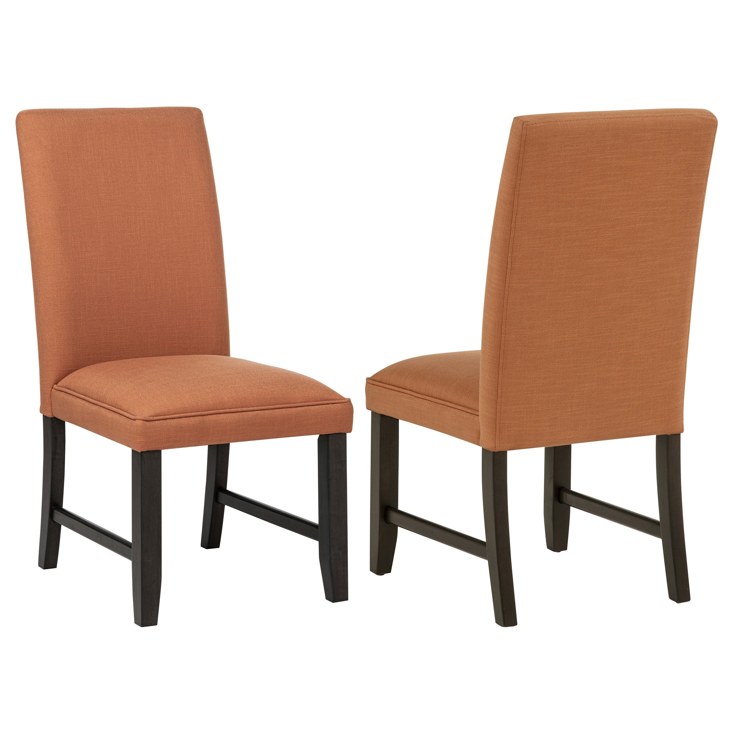 Berning Fabric Upholstered Parson Side Chair Set Of 2