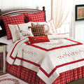 Berry Wreath Cotton Quilt