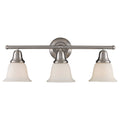 Berwick Brushed Nickel 3 Light Vanity