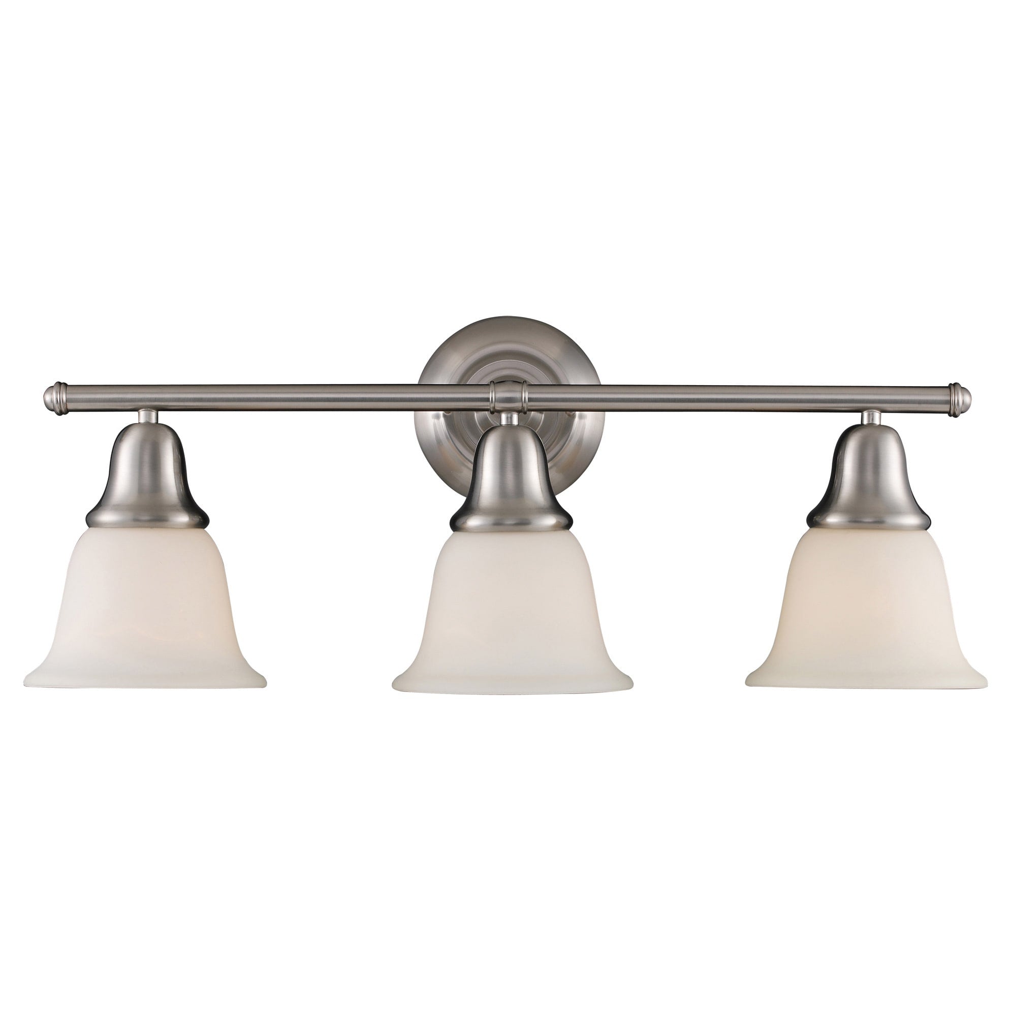 Berwick Brushed Nickel 3 Light Vanity