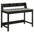Besler 47 Inch Smarttop Writing Desk With Shelf