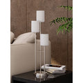 Bess Frosted Glass 3 Light Table Lamp