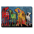 Best Friends By Jenny Foster Oversize Gallery Wrapped Canvas Giclee Art 30 In X 45 In Ready To Hang