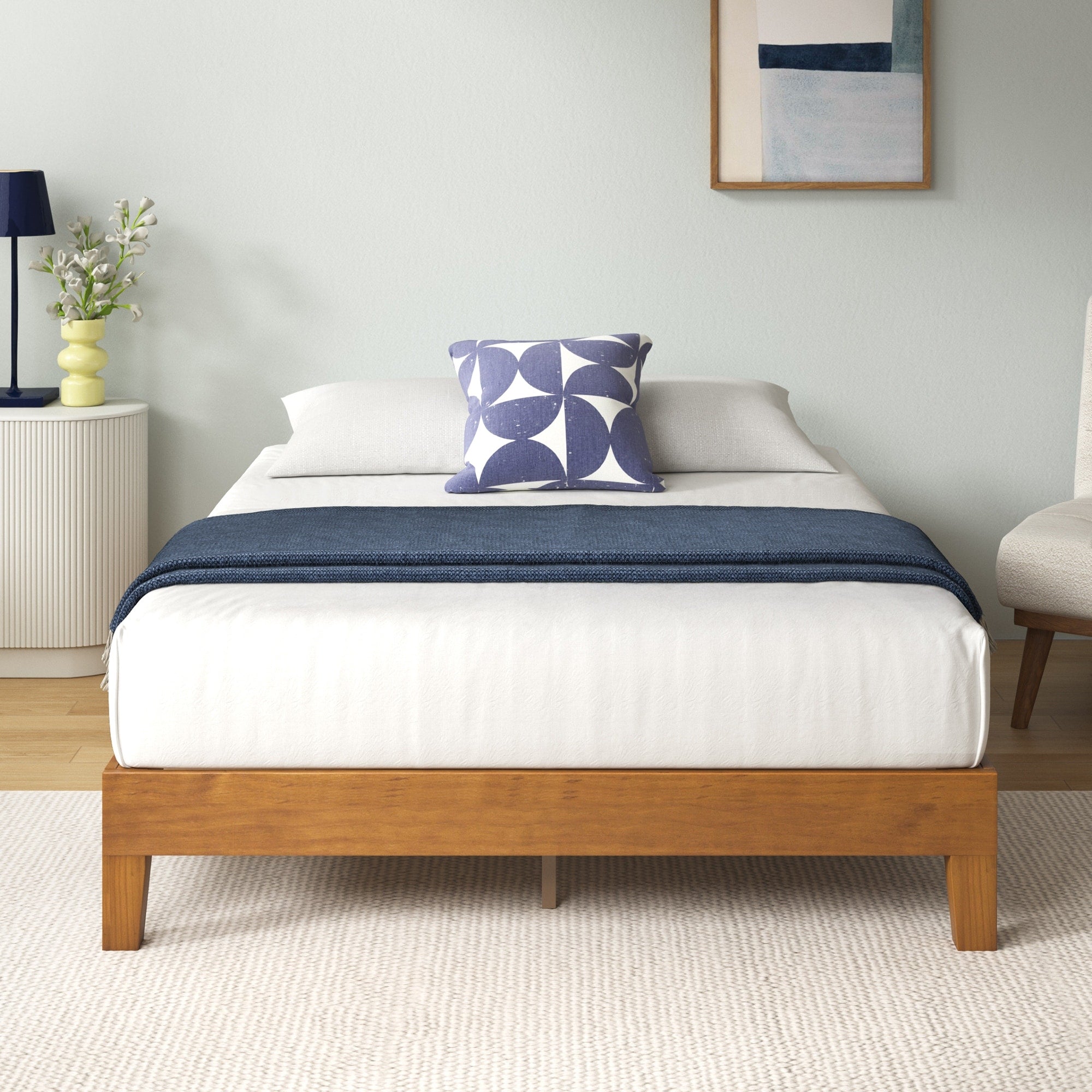 Best Price Mattress Solid Wood 12 Bed Frame