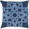 Decorative 20 Inch Poly Or Feather Down Filled Garcia Geometric Throw Pillow
