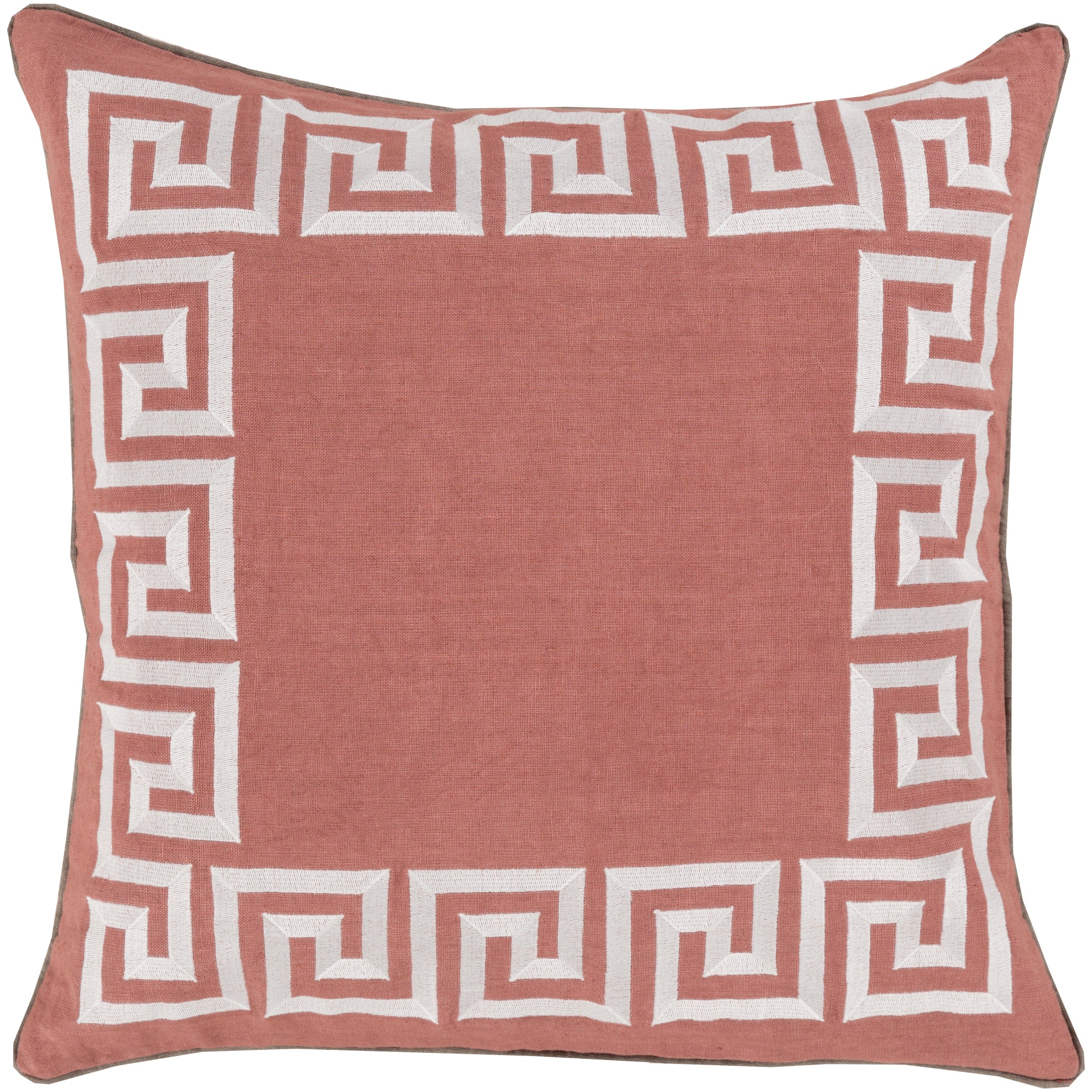 Decorative Casady Geometric 18 Inch Throw Pillow