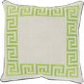 Decorative Casady Geometric 18 Inch Throw Pillow