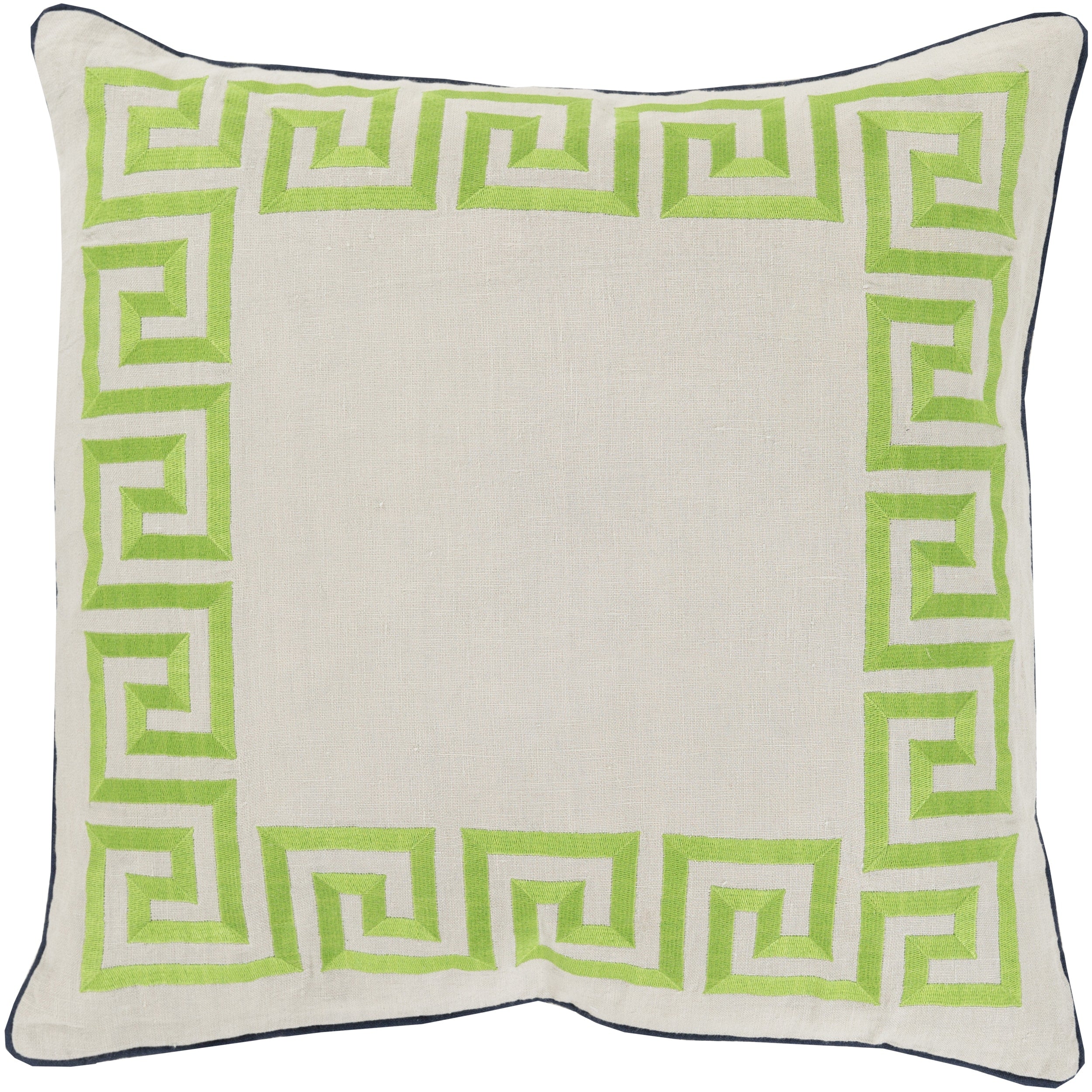 Decorative Casady Geometric 18 Inch Throw Pillow