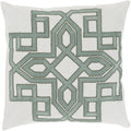 Decorative Garcia Geometric 18 Inch Poly Or Feather Down Filled Throw Pillow