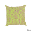 Beth Lacefield Lynch 18 Inch Decorative Geometric Throw Pillow