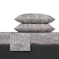 Betsey Johnson Betseys Leopard Satin Sheet Set Pillowcase Sets