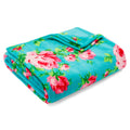 Betsey Johnson Bouqet Day Ultra Soft Plush Throw 50X70