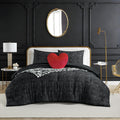 Betsey Johnson Leopard Forever Reversible Grey Comforter Bonus Set