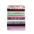 Betsey Johnson Bj Black Satin Sheet Set Pillowcase Sets