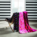 Betsey Johnson Ultra Plush Throws