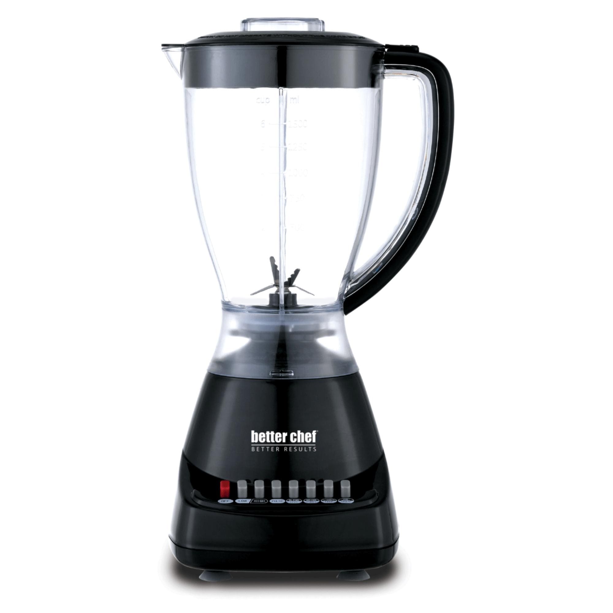 Better Chef 10 Speed 400W Plastic Jar Blender
