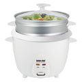 Better Chef 5 Cup 10 Cup Cooked Rice Cooker With Steamer