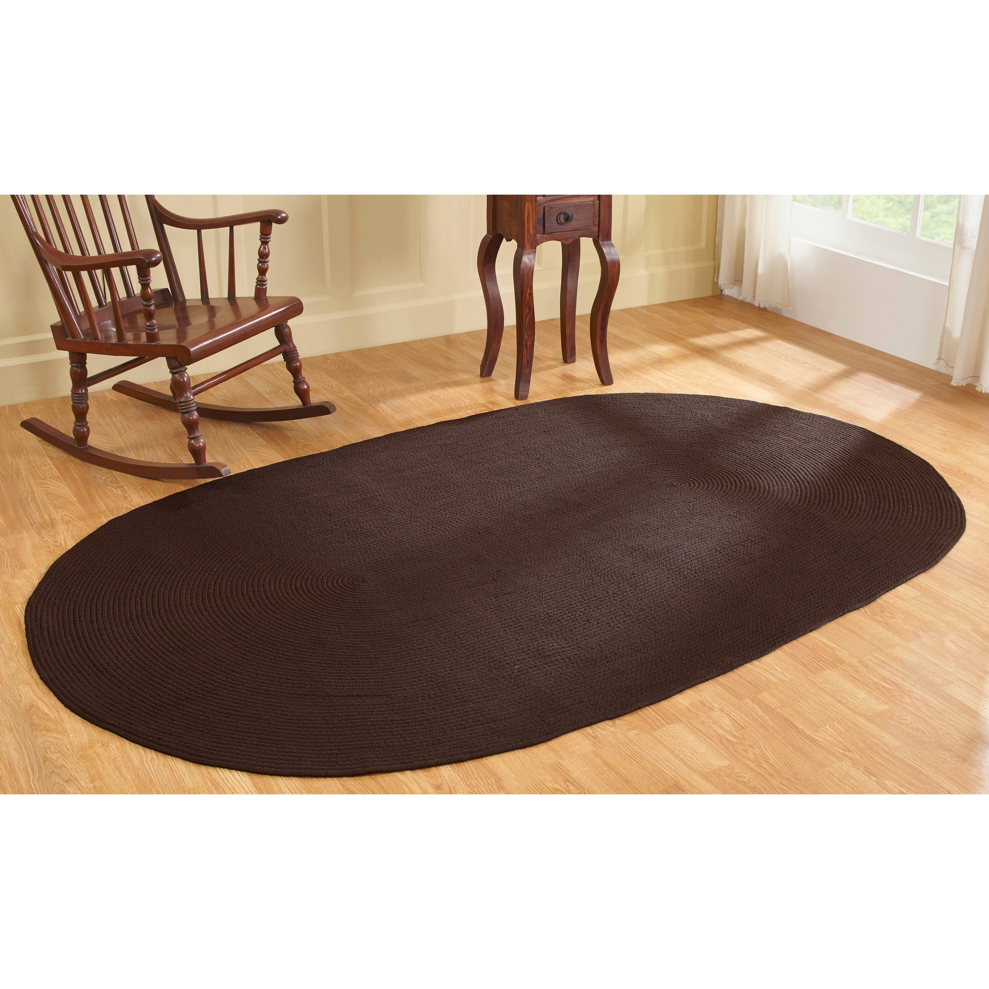 Alpine Braid L Shape Braided Rug