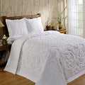 Ashton 100 Percent Cotton Chenille Super Soft And Plush Bedspread
