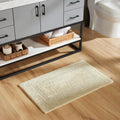 Lux 100 Percent Cotton Tufted Reversible Rug Or Bath Mat By Better Trends