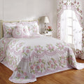 Bloomfield Cotton Chenille Bedspread Set Or Separates
