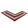 Stripe Indoor Outdoor Braided Rug 8 X 11