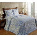 Florence Soft Cotton Chenille Bedspread By Better Trends