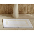 Hotel Collection Cotton Reversible Luxury Bath Rug By Better Trends