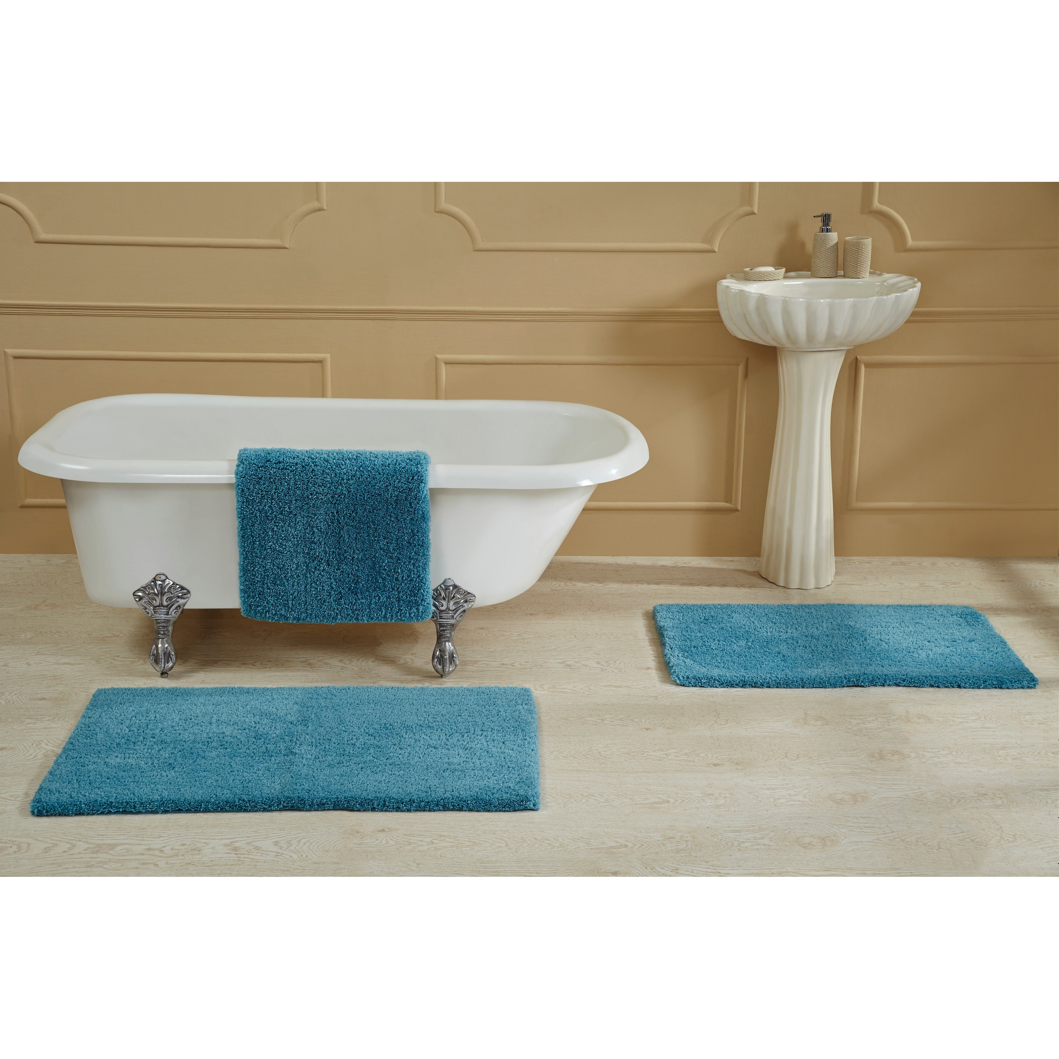 Micro Plush Bath Mats By Better Trends