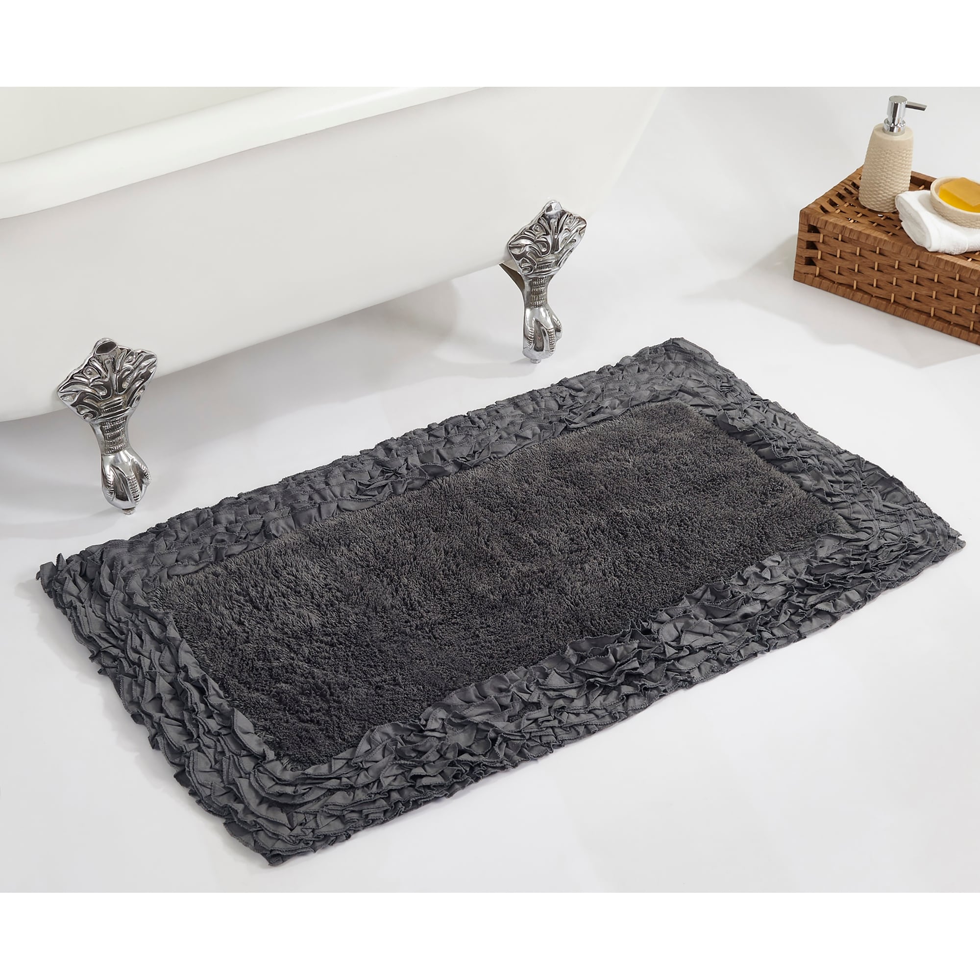 Ruffle Rug