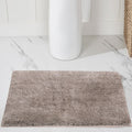 Better Trends Small Bathroom Rug Non Slip Bath Mat For Bathroom Floor Soft Shaggy Absorbent Machine Washable Luxury Tub Rug