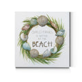 Better At The Beach Premium Gallery Wrapped Canvas Ready To Hang