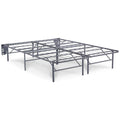 Signature Design By Ashley Better Than A Boxspring Queen Riser Gray