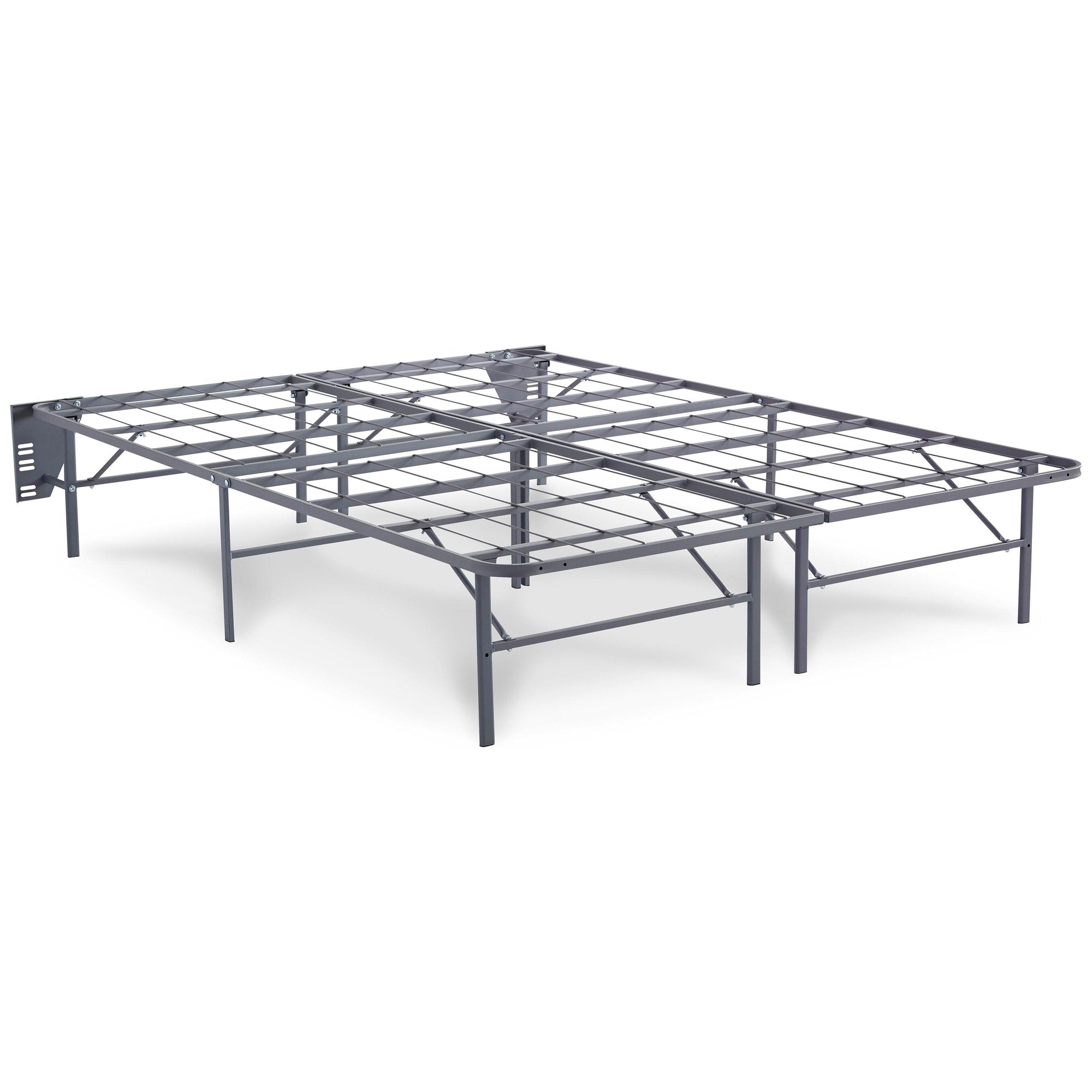 Signature Design By Ashley Better Than A Boxspring Queen Riser Gray