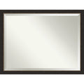 Accent Bronze Narrow Bathroom Vanity Wall Mirror