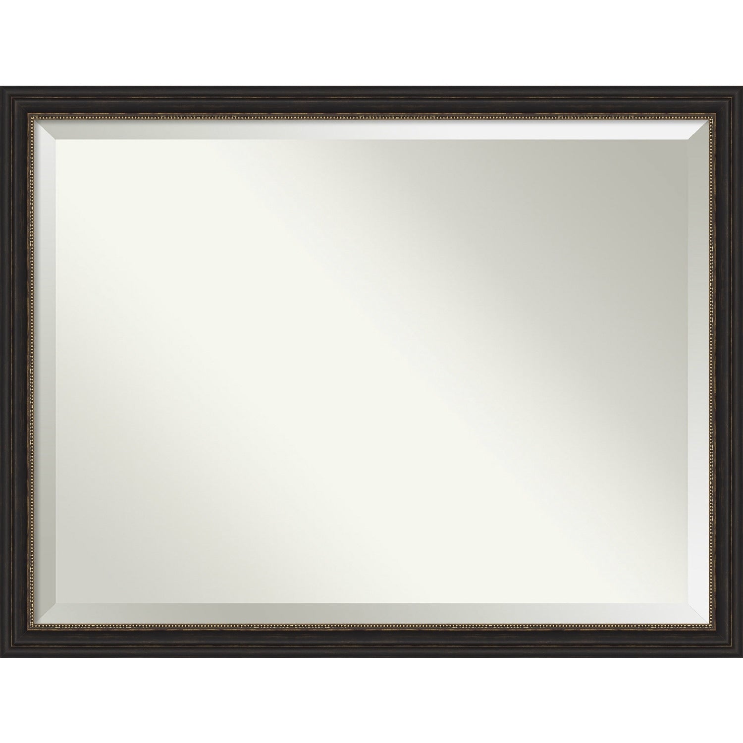 Accent Bronze Narrow Bathroom Vanity Wall Mirror