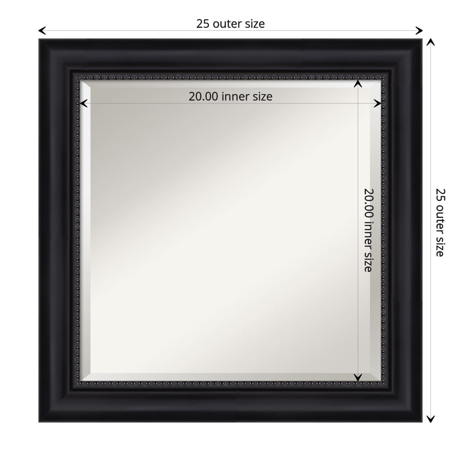 Astor Framed Bathroom Vanity Wall Mirror